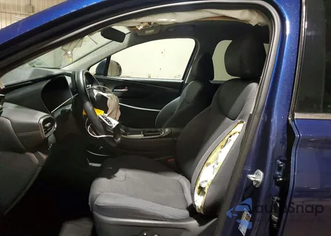 2021 Hyundai Santa Fe Sel из США, поврежденный, VIN 5NMS6DAJ5MH352146